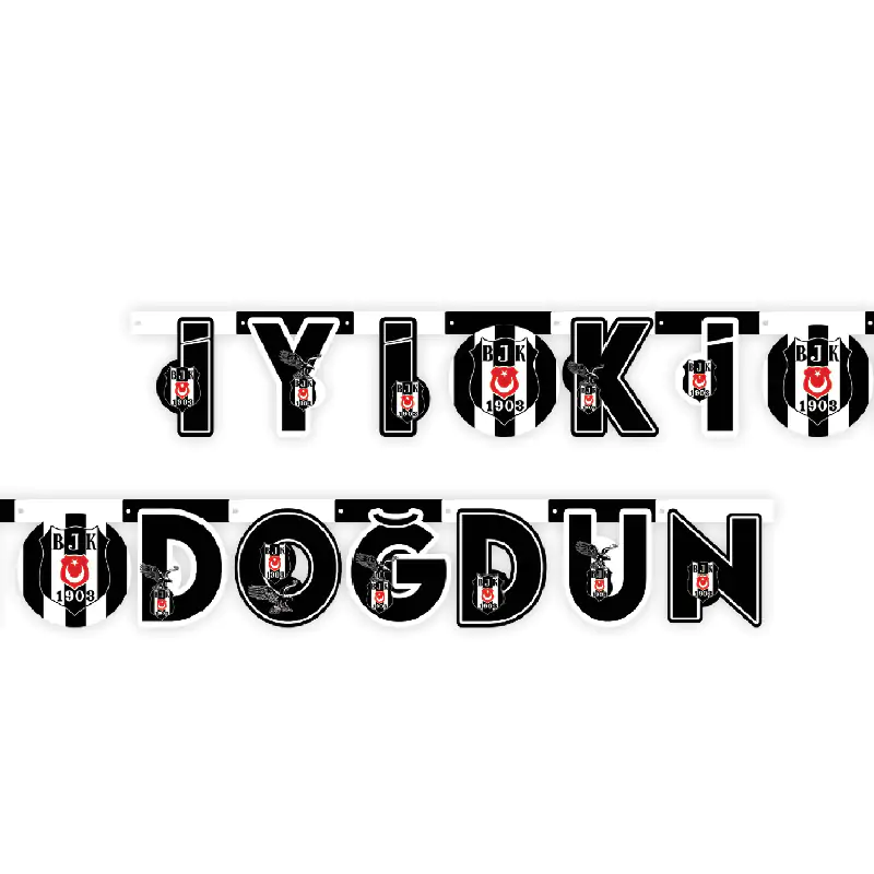 Beşiktaş İyi ki Doğdun Banner (2 m)